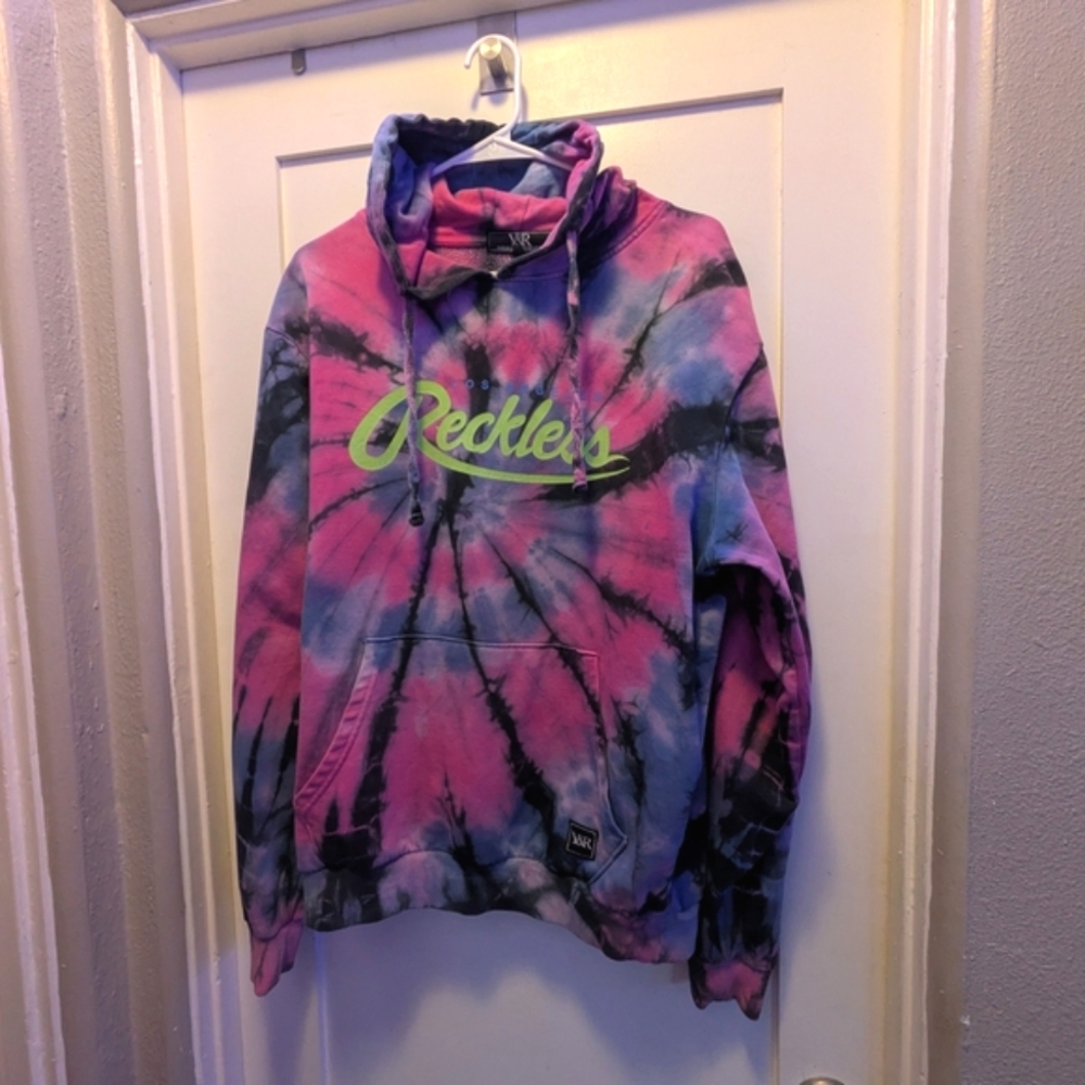 Young & Reckless Tie-Dye Hoodie